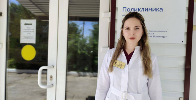 Врач из Татищева выразила уверенность, что зарплаты врачам будут повышаться