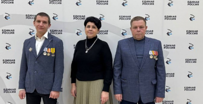 Волонтеры и ветераны СВО представят нашу область на XXII Съезде партии «Единая Россия»