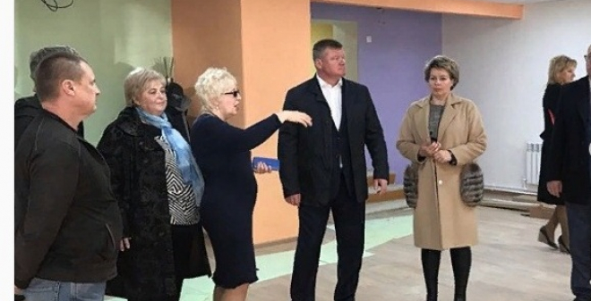 Михаил Исаев проверил ход реконструкции муниципальных библиотек
