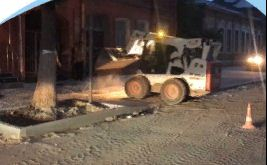 Глава Саратова лично оценил восстановление пешеходных зон областного центра