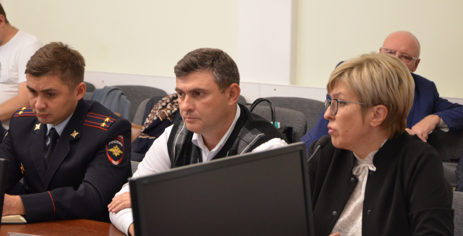 Состоялось очередное заседание городской Общественной палаты