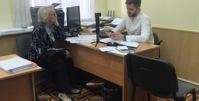 В Кировском районе прошел прием граждан