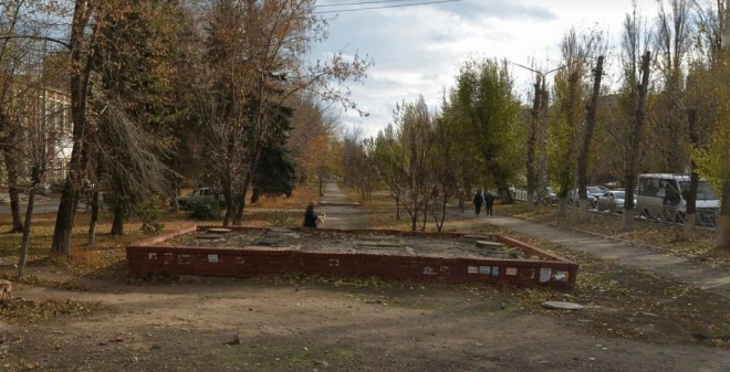 В Энгельсе хотят обновить общественную территорию по нацпроекту