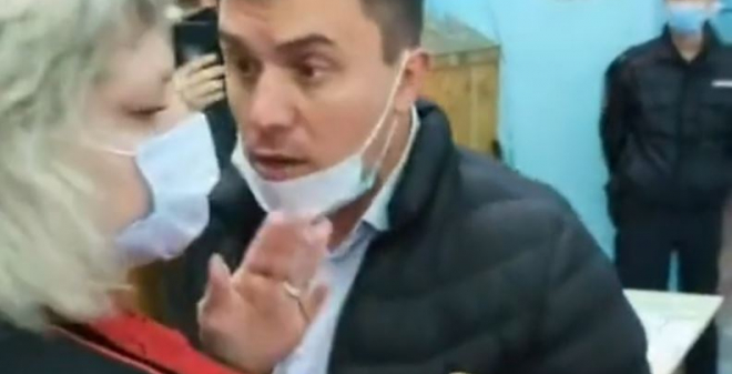 Выборы 2021. Прокурора области попросили проверить действия Николая Бондаренко, который довел председателя УИК до гипертонического криза