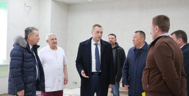 Новый корпус дома для престарелых в Энгельсе необходимо ввести в мае