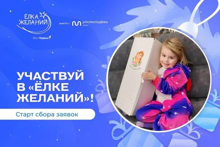 Движение Первых запускает прием заявок на участие в акции «Ёлка желаний»