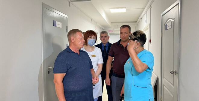 Панков: Федеральные программы помогают развивать здравоохранение нашей области
