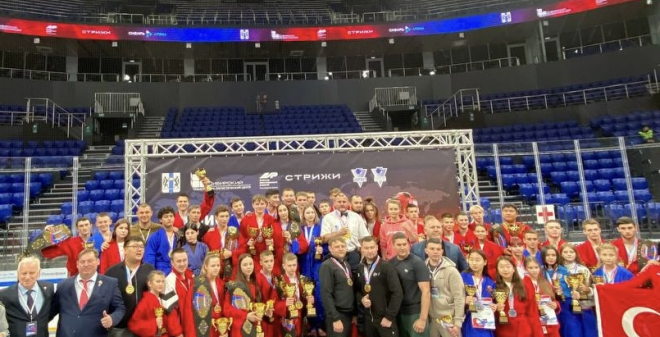 Саратовские спортсмены оказались среди призеров на чемпионате и Первенстве мира по универсальному бою