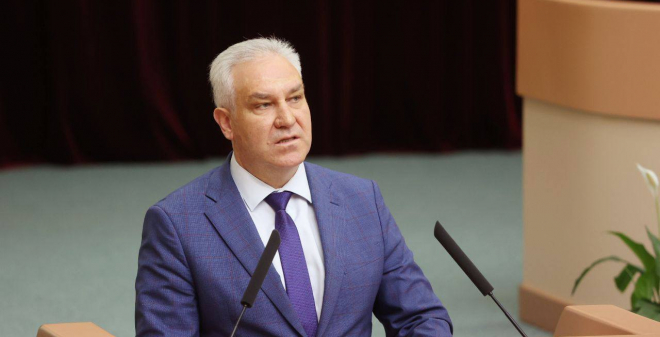 Алексей Антонов: Проект бюджета учитывает все основные направления, волнующие людей