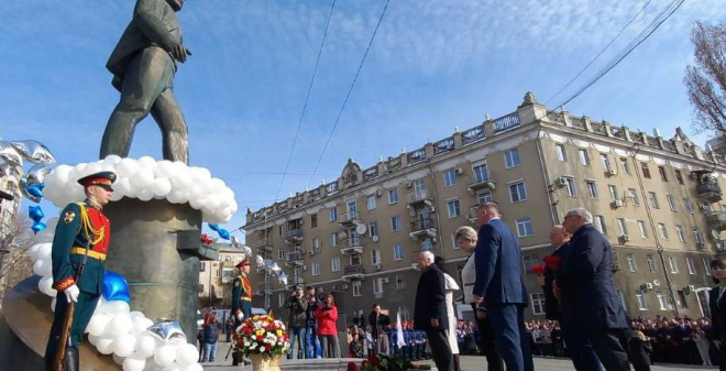 Состоялся митинг, посвященный празднованию 62-й годовщины первого полета человека в космос