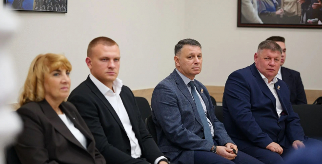 «Единая Россия» рекомендовала Михаила Орлова для избрания председателем Саратовской городской Думы