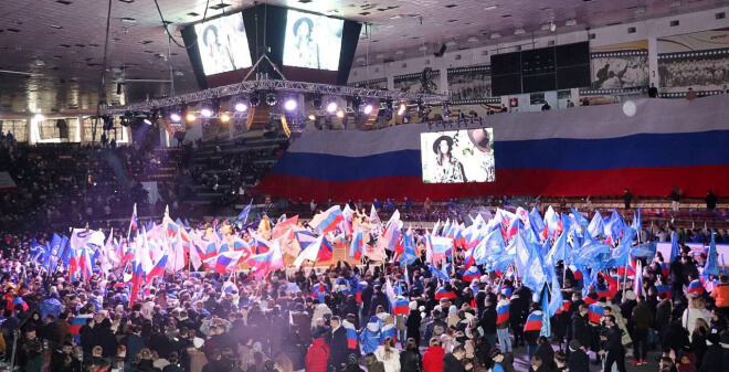 Николай Панков: Zа мир без нацизма! Zа Россию! Zа Президента!
