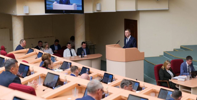 Исаев: В своем отчёте Роман Бусаргин обозначил приоритеты развития Саратова и области