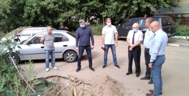 Зампред городской Общественной палаты считает, что саратовцы не должны страдать от ям после вскрышных работ 