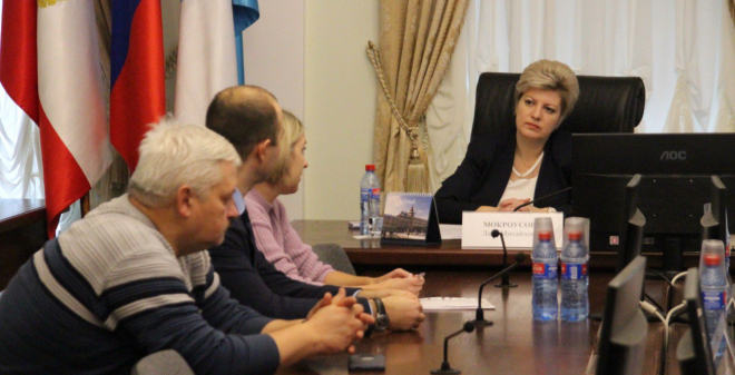 Лада Мокроусова приняла участие в общеобластном приеме граждан