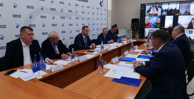 «Единая Россия» согласовала кандидатов на руководящие должности в представительных органах муниципальной власти области