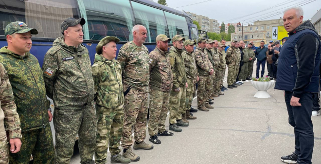 Антонов - бойцам СВО: Вы достойно продолжаете дело ветеранов Великой Отечественной