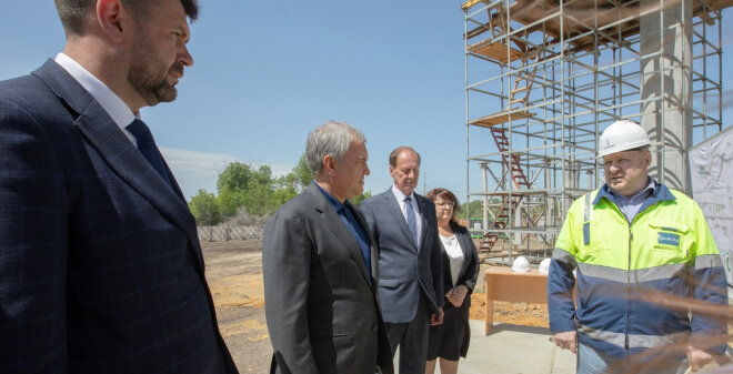 Володин – местным чиновникам: Не стойте в стороне, а подключайтесь к решению вопроса финансирования второго этапа строительства путепровода