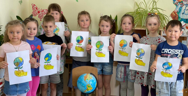 В образовательных учреждениях Октябрьского района состоялись мероприятия, посвященные «Дню Земли»