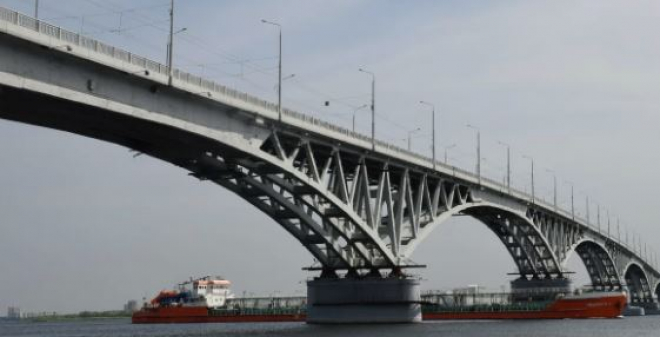 Почти 12 км составит длина нового моста через Волгу