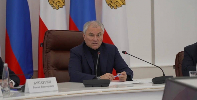 Вячеслав Володин провел совещание по продолжению проекта модернизации трамвая в Саратове