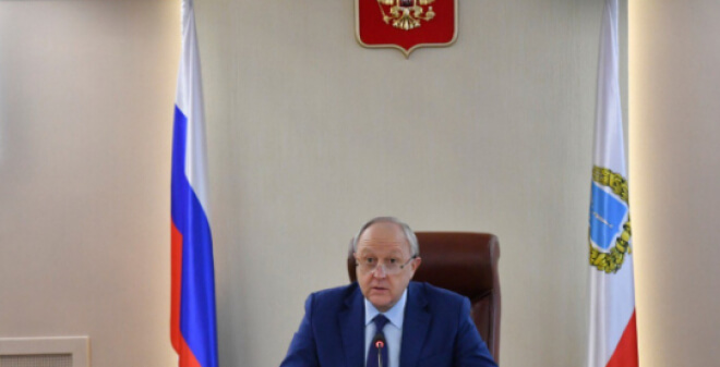 Валерий Радаев объявил о досрочном сложении полномочий губернатора 