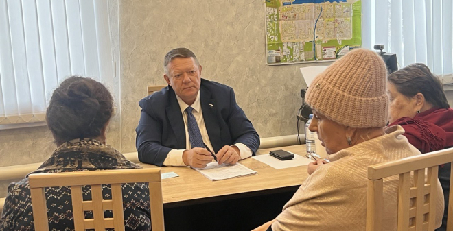 Николай Панков: Диалог с жителями помогает развивать Балаково