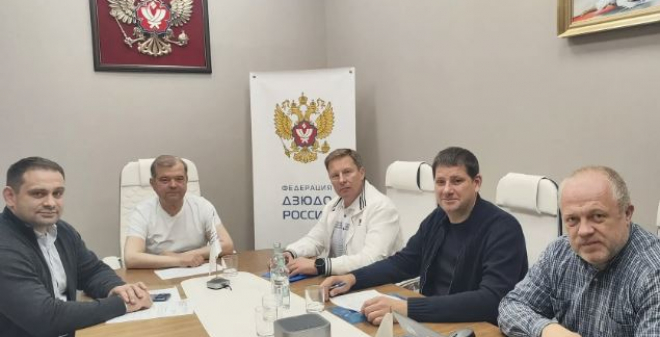В регионе в 2027 году планируется провести всероссийские соревнования по дзюдо