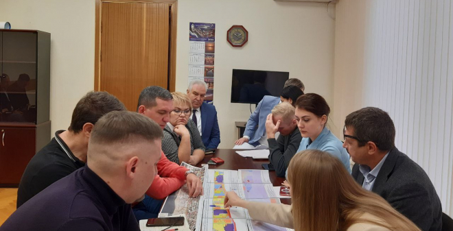В облдуме обсудили развитие территории набережной