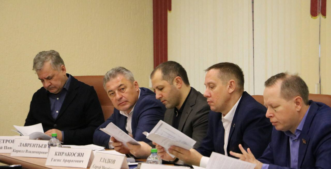 Лаврентьев: Вносимые в регламент изменения направлены на повышение эффективности работы Думы