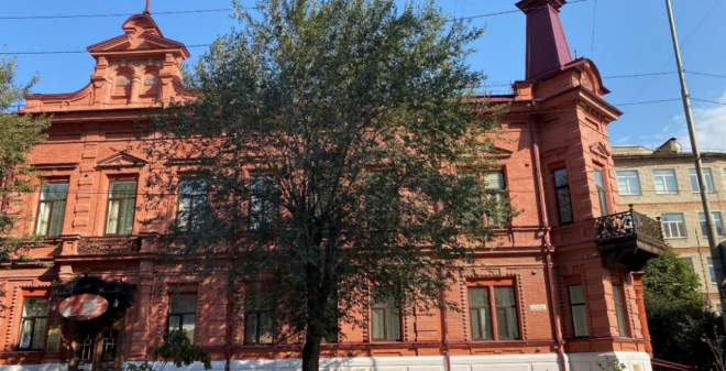 Для старинного дома купца Шмидта установлена охранная зона