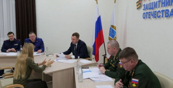 Роман Бусаргин сегодня провел первый в новом году личный прием участников СВО и членов их семей