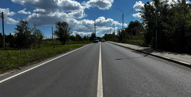 В Саратове полностью завершен ремонт дорог в рамках нацпроекта «Инфраструктура для жизни»