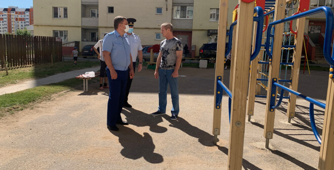 Прокуратура Кировского района города Саратова разъясняет требования к устройству и содержанию детских площадок