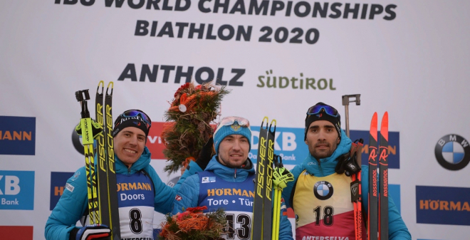  Александр Логинов стал чемпионом мира 