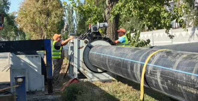 Специальная комиссия проверила реконструкцию сетей водоканала в Саратове