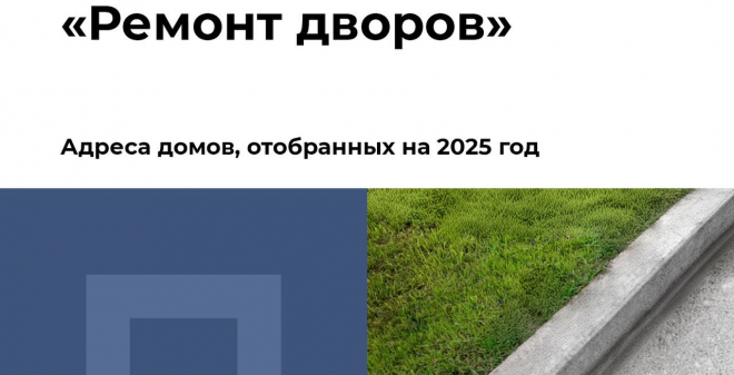 Ленинский район Саратова: Продолжение депутатского проекта «Ремонт дворов» в 2025 году