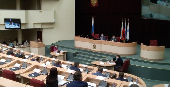 Депутаты Саратовской городской Думы избрали председателей постоянных комиссий