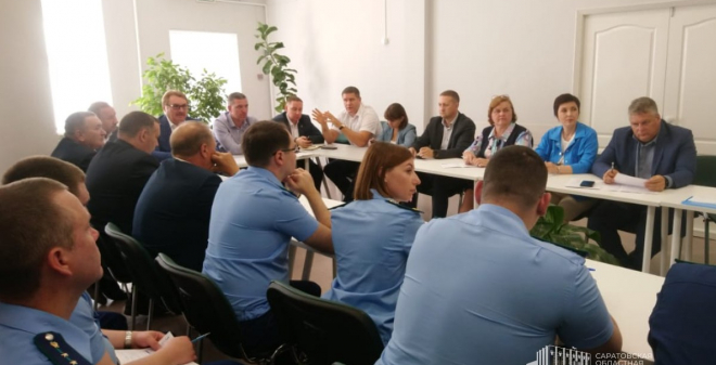 Депутаты облдумы проверили ход реализации программы по переселению из аварийного жилья на территории Балашова