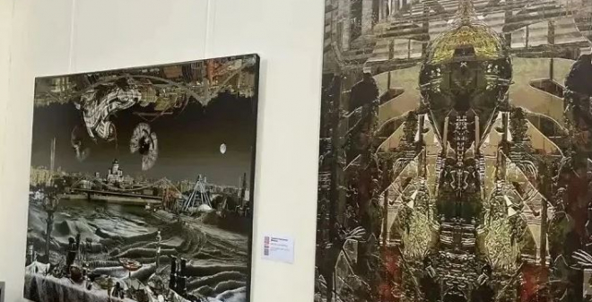В Саратове открылась выставка-конкурс «Красные ворота / Против течения» 