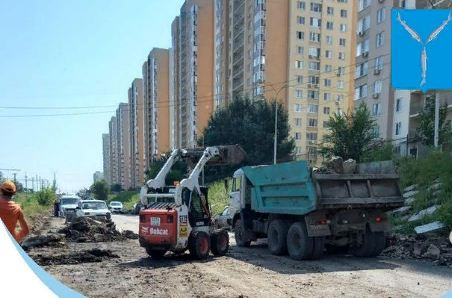 Михаил Исаев: Масштабные работы по реконструкции элементов улично-дорожной сети идут во всех районах города