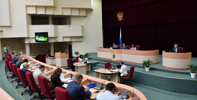 Роман Бусаргин о работе областной Думы седьмого созыва
