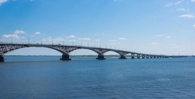 Уровень Волги в районе Саратова поднялся выше 14 метров