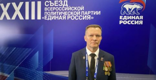 Ветеран СВО Олег Максимов: Приоритетом в работе «Единой России» остается всесторонняя поддержка участников СВО и их семей