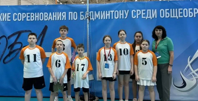 Саратовские бадминтонисты вошли в число лучших на Всероссийском турнире