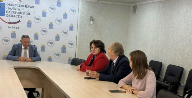 В Саратовской области следят за ходом голосования на всех участках