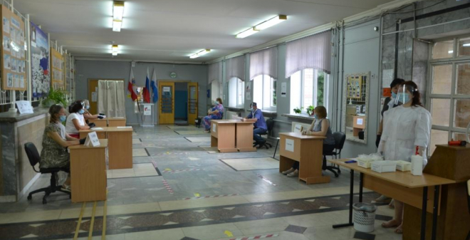 В Саратове была опробована процедура Общероссийского голосования