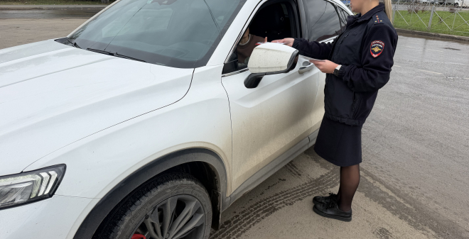 Госавтоинспекция провела акцию против ДТП в Саратове