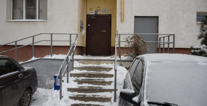 В Саратове очистили от снега 674 двора и 173 крыши
