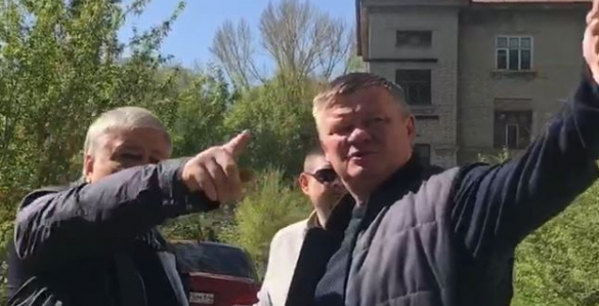 Михаил Исаев побывал в здании бывшего монтажного техникума и рассказал о ходе работ